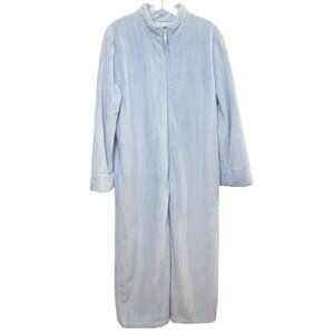 Adonna Intimates Sleepwear Adonna Robe Womens Large Chenille